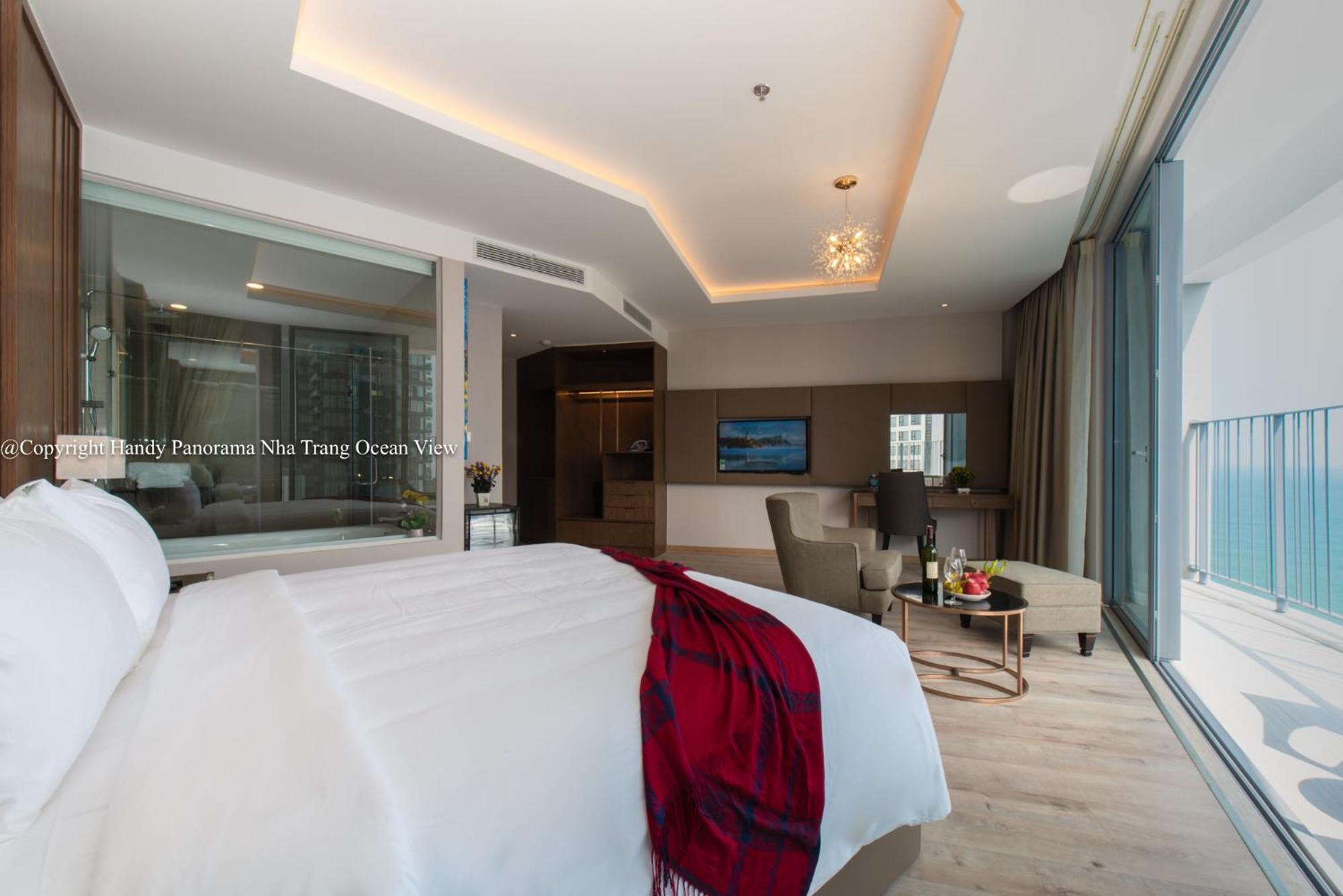 Hd Panorama Nha Trang Condotel Exterior foto